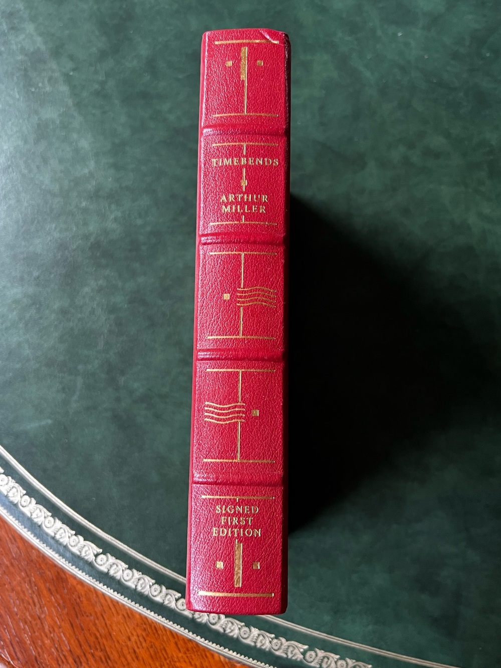 Collectible Signed Book Timebends: A Life by Arthur Miller